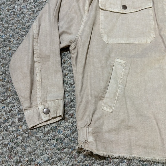 Gentle Fawn Winslow Jacket in Tan - Picture 2 of 5